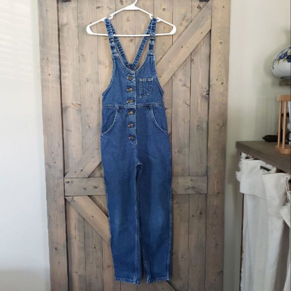 Lee Other - Vintage Lee Denim Overalls Size 10